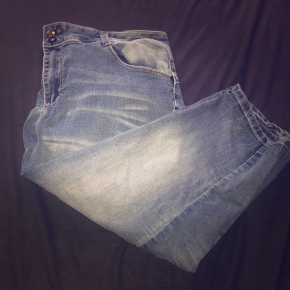 Cato skinny jean capris - Picture 1 of 5